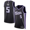 Resistente Fascinante De'Aaron Fox Sacramento Kings Nike Unisex Swingman Jersey Icon Edition Black/White per i devoti sostenitori