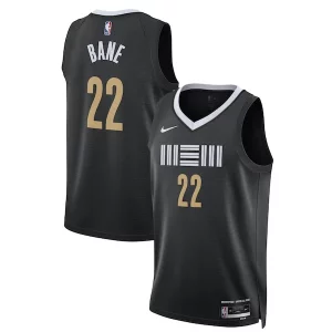 Moderno Classico Resistente Desmond Bane Memphis Grizzlies Nike Unisex 2023/24 Swingman Jersey Black City Edition per i devoti sostenitori