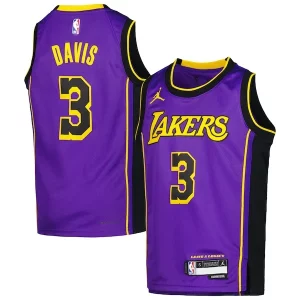 Resistente Raffinato Magnifico Anthony Davis Los Angeles Lakers Jordan Brand Youth Swingman Jersey Statement Edition Purple per i devoti sostenitori