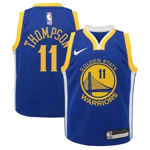 Eccezionale Pratico Moderno Klay Thompson Golden State Warriors Nike Toddler Swingman Player Jersey Icon Edition Royal per i devoti sostenitori