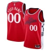Trendy Robusto Duraturo LA Clippers Jordan Brand Unisex 2024/25 Custom Swingman Jersey Statement Edition Red per i devoti sostenitori