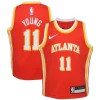 Meraviglioso Delizioso Trae Young Atlanta Hawks Nike Toddler Swingman Player Jersey Icon Edition Red per i devoti sostenitori