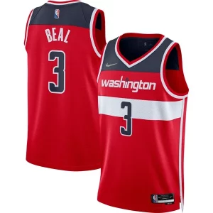 Trendy Cool Fantastico Bradley Beal Washington Wizards Nike 2021/22 Diamond Swingman Jersey Icon Edition Red per i devoti sostenitori