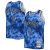 Versatile Penny Hardaway Orlando Magic 1994/95 Galaxy Swingman Jersey Blue per i devoti sostenitori