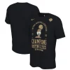 Carino Splendido Lussuoso Boston Celtics Nike 18 Time NBA Finals Champions Locker Room T Shirt Black per i devoti sostenitori