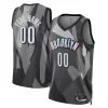 Moderno Stupendo Bellissimo Brooklyn Nets Nike Unisex 2024/25 Custom Swingman Jersey City Edition Gray per i devoti sostenitori