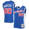Magnifico Incantevole Corey Maggette LA Clippers 2001/02 Hardwood Classics Swingman Jersey Royal per i devoti sostenitori