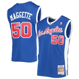 Magnifico Incantevole Corey Maggette LA Clippers 2001/02 Hardwood Classics Swingman Jersey Royal per i devoti sostenitori