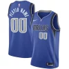 Splendido Dallas Mavericks Nike 2020/21 Swingman Custom Jersey Icon Edition Blue per i devoti sostenitori