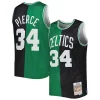 Resistente Moderno Paul Pierce Boston Celtics Hardwood Classics 2007/08 Split Swingman Jersey Black/Kelly Green per i devoti sostenitori