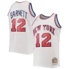 Prestigioso Fantastico Dick Barnett New York Knicks 1969/70 Hardwood Classics Swingman Jersey White per i devoti sostenitori