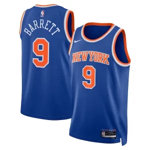 Incantevole Magnifico Accattivante RJ Barrett New York Knicks Nike Unisex Swingman Jersey Icon Edition Blue per i devoti sostenitori