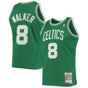 Moderno Classico Antoine Walker Boston Celtics 2001/02 Hardwood Classics Swingman Jersey Kelly Green per i devoti sostenitori