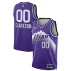 Magnifico Jordan Clarkson Utah Jazz Nike Unisex 2023/24 Swingman Jersey Purple City Edition per i devoti sostenitori