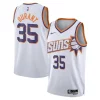 Meraviglioso Incantevole Fantastico Kevin Durant Phoenix Suns Nike Unisex Swingman Jersey Association Edition White/Purple per i devoti sostenitori