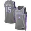 Fantastico Cool Davion Mitchell Sacramento Kings Nike Unisex 2022/23 Swingman Jersey City Edition Anthracite per i devoti sostenitori