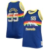 Lussuoso Moderno Trendy Dikembe Mutombo Denver Nuggets Big & Tall 1991/92 NBA 75th Anniversary Diamond Swingman Jersey Blue per i devoti sostenitori