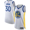 Magnifico Ottimo Stephen Curry Golden State Warriors Nike Authentic Jersey Association Edition White per i devoti sostenitori