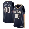 Versatile Fantastico Comodo New Orleans Pelicans Nike Unisex 2022/23 Swingman Custom Jersey Navy Icon Edition per i devoti sostenitori