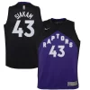 Eccezionale Versatile Pascal Siakam Toronto Raptors Nike Youth 2020/21 Swingman Player Jersey Black/Purple Earned Edition per i devoti sostenitori