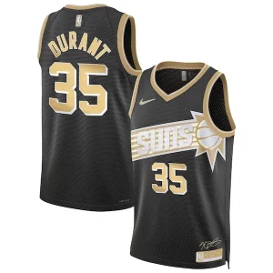 Lussuoso Kevin Durant Phoenix Suns Nike Unisex Select Series Swingman Jersey Black per i devoti sostenitori