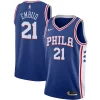 Accattivante Bellissimo Joel Embiid Philadelphia 76ers Nike 2019/2020 Swingman Jersey Icon Edition Royal per i devoti sostenitori