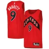 Moderno Cool Ottimo RJ Barrett Toronto Raptors Nike Unisex Swingman Player Jersey Icon Edition Red per i devoti sostenitori