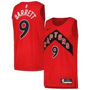 Moderno Cool Ottimo RJ Barrett Toronto Raptors Nike Unisex Swingman Player Jersey Icon Edition Red per i devoti sostenitori