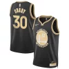 Cool Moderno Stephen Curry Golden State Warriors Nike Unisex Select Series Swingman Jersey Black per i devoti sostenitori