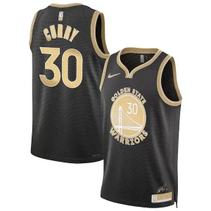 Cool Moderno Stephen Curry Golden State Warriors Nike Unisex Select Series Swingman Jersey Black  per i devoti sostenitori