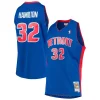 Meraviglioso Richard Hamilton Detroit Pistons 2003/04 Hardwood Classics Swingman Jersey Blue per i devoti sostenitori