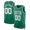 Sofisticato Delizioso Boston Celtics Nike Unisex 2022/23 Swingman Custom Jersey Kelly Green Icon Edition per i devoti sostenitori