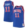 Raffinato Isaiah Thomas Detroit Pistons 1988/89 Big & Tall Hardwood Classics Swingman Jersey Royal per i devoti sostenitori