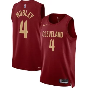 Accattivante Evan Mobley Cleveland Cavaliers Nike Unisex Swingman Jersey Icon Edition Wine per i devoti sostenitori