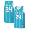 Eccezionale Brandon Miller Charlotte Hornets Nike Youth Swingman Jersey Icon Edition Teal per i devoti sostenitori