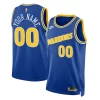 Gorgeous Ottimo Fascinante Golden State Warriors Nike Unisex 2022/23 Custom Swingman Jersey Classic Edition Blue per i devoti sostenitori