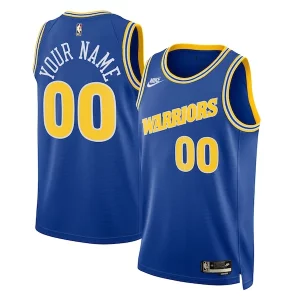 Gorgeous Ottimo Fascinante Golden State Warriors Nike Unisex 2022/23 Custom Swingman Jersey Classic Edition Blue  per i devoti sostenitori