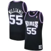 Prestigioso Jason Williams Sacramento Kings 2000/01 Hardwood Classics Swingman Jersey Black per i devoti sostenitori