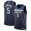 Versatile Comodo Fantastico Anthony Edwards Minnesota Timberwolves Nike Unisex Swingman Jersey Icon Edition Navy per i devoti sostenitori