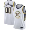 Attraente Duraturo Indiana Pacers Nike 2020/21 Swingman Custom Jersey Association Edition White per i devoti sostenitori