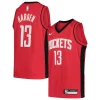 Ottimo Stupendo James Harden Houston Rockets Nike Youth Team Swingman Jersey Icon Edition Red per i devoti sostenitori