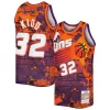 Duraturo Bellissimo Cool Jason Kidd Phoenix Suns 1999/00 Hardwood Classics Lunar New Year Swingman Jersey Orange per i devoti sostenitori