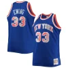 Eccezionale Trendy Patrick Ewing New York Knicks Big & Tall 1991/92 NBA 75th Anniversary Diamond Swingman Jersey Blue per i devoti sostenitori