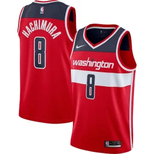 Trendy Rui Hachimura Washington Wizards Nike Swingman Jersey Red per i devoti sostenitori