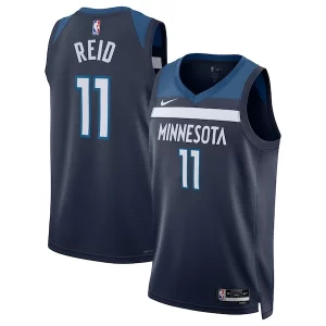 Attraente Prestigioso Classico Naz Reid Minnesota Timberwolves Nike Unisex Swingman Jersey Icon Edition Navy per i devoti sostenitori