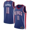 Splendido Sofisticato Domantas Sabonis Sacramento Kings Nike Unisex 2024/25 Swingman Player Jersey City Edition Blue per i devoti sostenitori