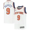 Resistente Elegante Comodo RJ Barrett New York Knicks Nike Youth Swingman Jersey Association Edition White per i devoti sostenitori