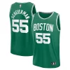 Trendy Baylor Scheierman Boston Celtics 2024 NBA Draft Fast Break Player Jersey Icon Edition Kelly Green per i devoti sostenitori