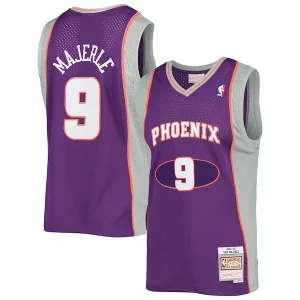 Eccezionale Dan Majerle Phoenix Suns 2001/02 Hardwood Classics Swingman Jersey Purple  per i devoti sostenitori