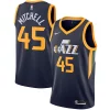 Splendido Resistente Donovan Mitchell Utah Jazz Nike 2020/21 Swingman Jersey Navy Icon Edition per i devoti sostenitori
